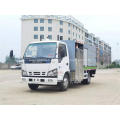 Camion de lavage et de nettoyage de la clôture de garde-corps Isuzu